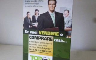 Display da terra TopRE formato A2