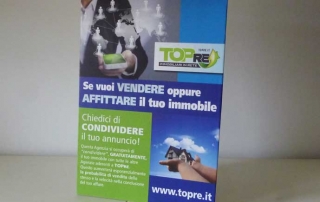 Display da banco TopRE formato A3